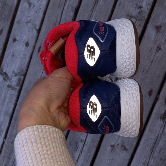 Size6D Rare Find- StunningBoston Red Sox Fenway Park New Balance FreshFoam Zante - Picture 6 of 14